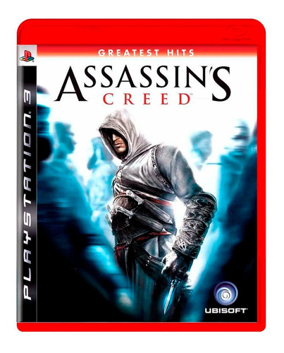 Jogo Assassin's Creed Greatest Hits Ps3 - Física Original